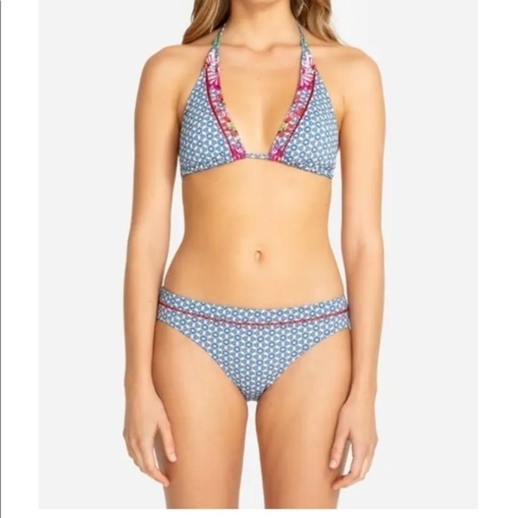 Johnny Was Bikini HIpster XS Bottoms - Picture 3 of 10